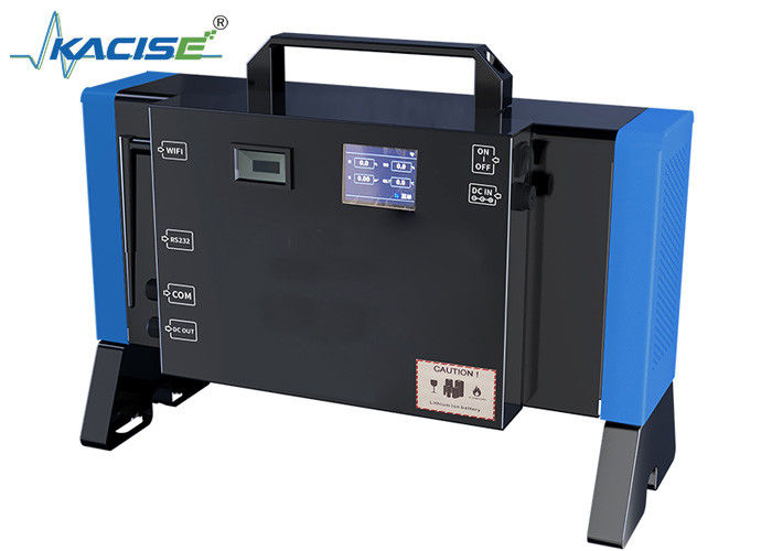 Medidor de humo transmisible KGD WQ 516 con interfaz de impresión de salida digital y fuente de alimentación de 100-240 VCA para análisis de emisiones diésel