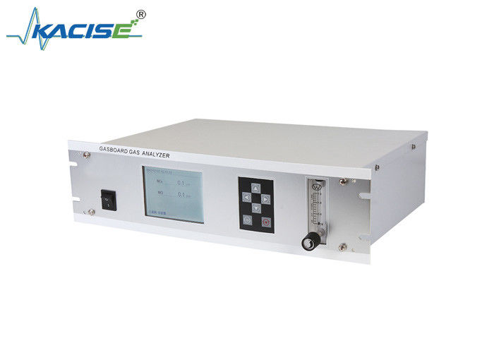 Analisador de emisiones de NOx ultravioleta con espectroscopia de absorción ultravioleta para detección de bajas emisiones y ajuste automático a cero