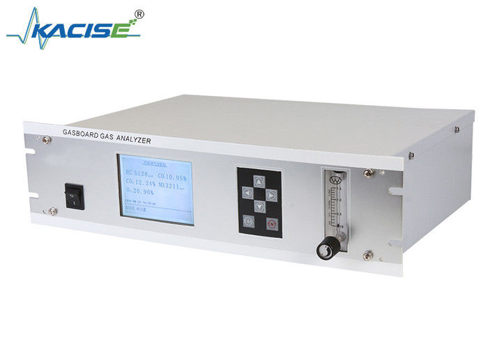 Analista de gases de escape de vehículos de ultraprecisión KGD-WQ-521 con rango de medición de CO2 16.01-18.0 ×10−2