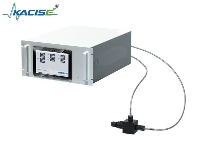Analista de gas de espectroscopia láser Raman de respuesta rápida KGD WQ 523 con voltaje de entrada estándar de 50 60 Hz