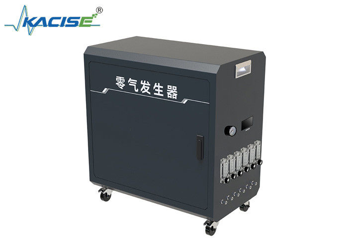 Generador de gas cero KGD-WQ-524 con caudal de 16 l/min, salida de 6 canales y vida útil de 6 años para detección de gases de escape de vehículos