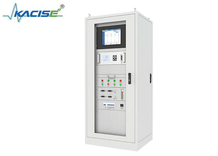 KGD YQ 505 Sistema continuo en línea de monitoreo de emisiones de carbono Sistema sin agua límite de temperatura de las emisiones de gases de escape