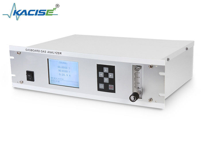 YQ 512 Analisador de gases de combustión de tipo en línea Rango de medición de CO 0 10000 Ppm Ideal para aplicaciones industriales