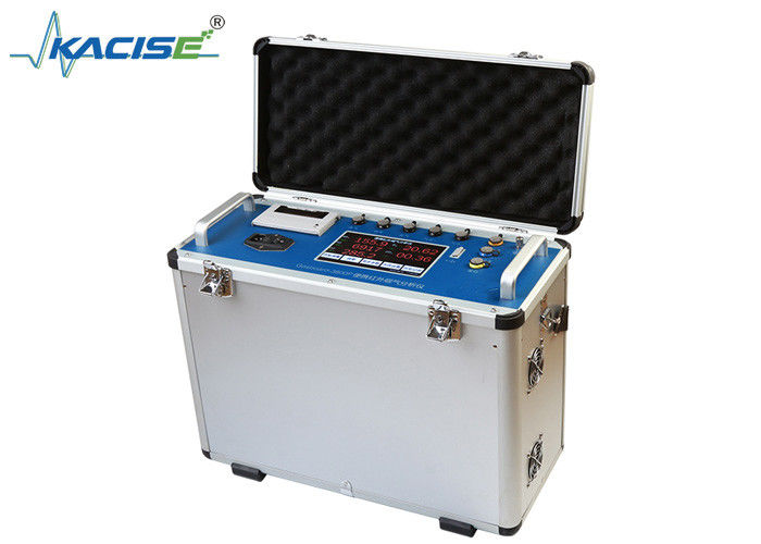 Analista portátil de gases de combustión por infrarrojos KGD - YQ - 520 para estaciones de vigilancia ambiental