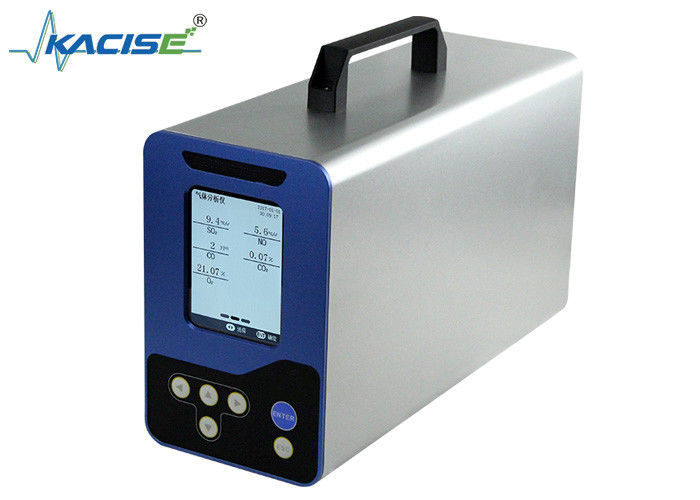 Analisador portátil de gases de combustión infrarrojos KGD - YQ - 521 para energía - ensayo de eficiencia