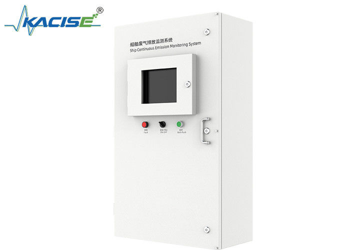 KGD-YQ-529 Sistema de monitoreo de emisiones de escape de buques para análisis de gases multicomponente y cumplimiento del Anexo VI de MARPOL con transmisión de datos en tiempo real