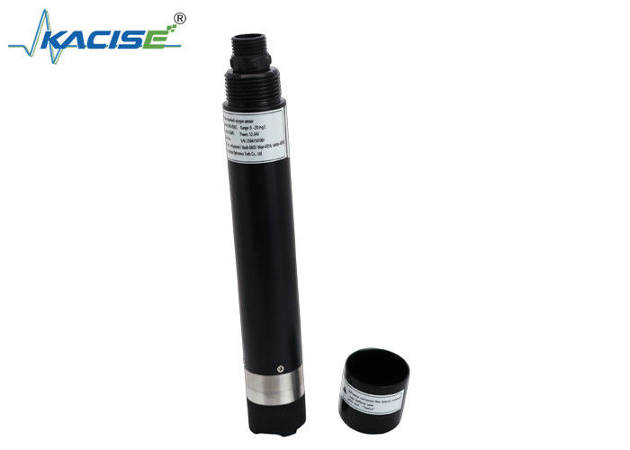Sensor de oxígeno disuelto en línea y preciso KWS-650C con método de fluorescencia, resolución 0.01mg/L, 0.1°C