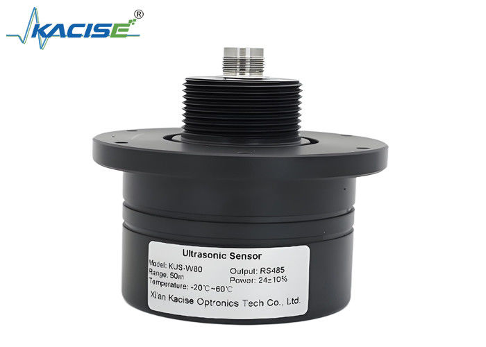 Sensor de distancia submarino KUS-W80 de 200 kHz Transductor de frecuencia y corriente baja sin carga para la medición de distancia submarina