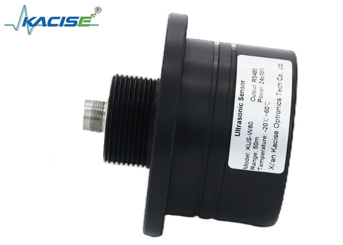 Sensor de distancia submarino KUS-W80 con frecuencia de transductor de 200 kHz, baja corriente sin carga y protección IP68 para el rango submarino