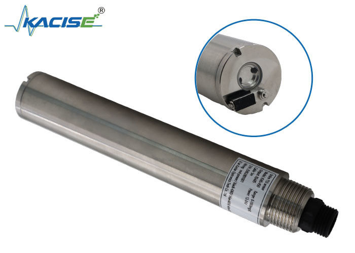 Sensor TSS en línea KWS-950S con método de luz dispersa para medición de 0 a 2000 mg/l y compensación automática de temperatura