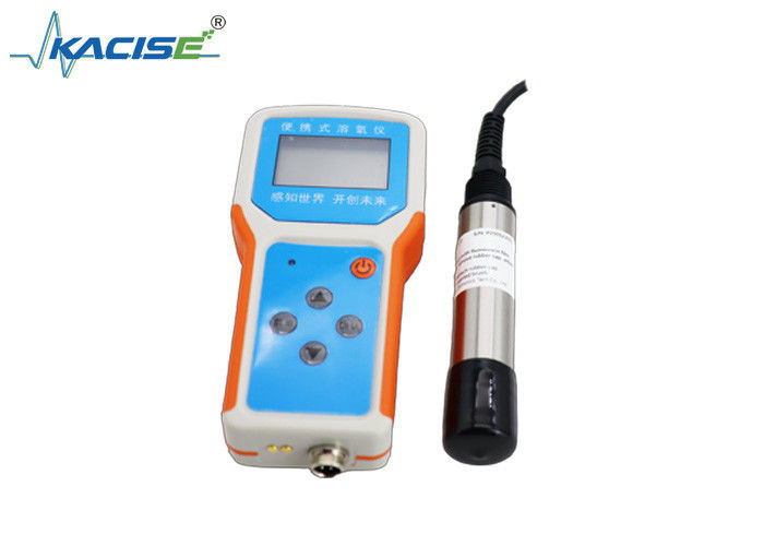 Sensor portátil de calidad del agua de oxígeno disuelto con batería para llevarlo convenientemente