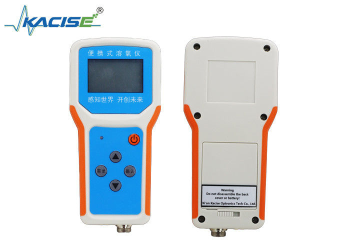Sensor portátil de oxígeno disuelto con batería para monitoreo de la calidad del agua Rango de DO de 020 mg/L y precisión < ± 0,5 mg/L