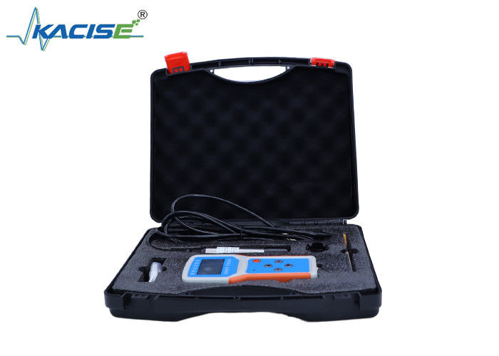 Sensor portátil de calidad del agua de oxígeno disuelto con batería para llevarlo convenientemente