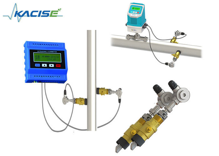 Medidor de flujo ultrasónico de inserción de alta precisión con sensor enchufable para tuberías DN50-DN6000 y sin pérdida de presión