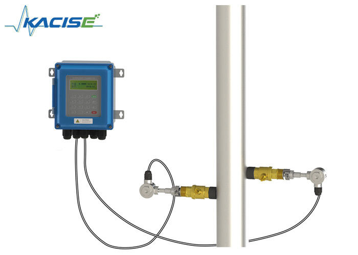 Medidor de flujo ultrasónico de inserción de alta precisión con sensor enchufable para tuberías DN50-DN6000 y sin pérdida de presión