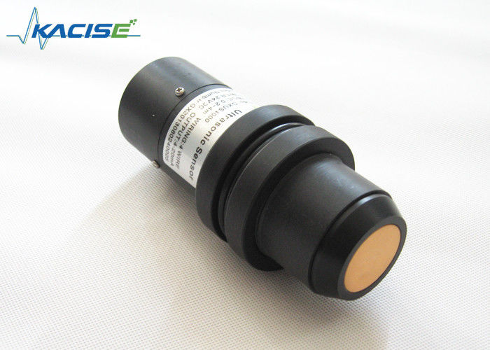 Sensor ultrasónico/transmisor del metro plástico del nivel flúido gama 4 de los 0.5m - de los 6m - 20mA/RS485