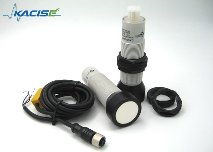 3m Rango 4-20mA Salida Sensor de nivel ultrasónico de pequeño diámetro para automatización industrial con protección IP65