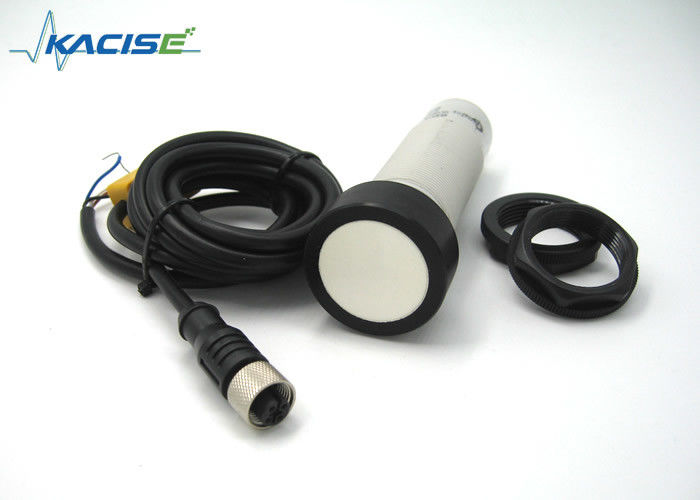 3m Rango 4-20mA Salida Sensor de nivel ultrasónico de pequeño diámetro para automatización industrial con protección IP65