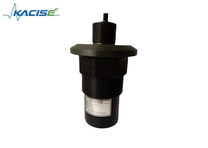 Transductor piezoeléctrico de ultrasonido con protección IP65 0.1~50m Rango de medición y opciones de múltiples frecuencias