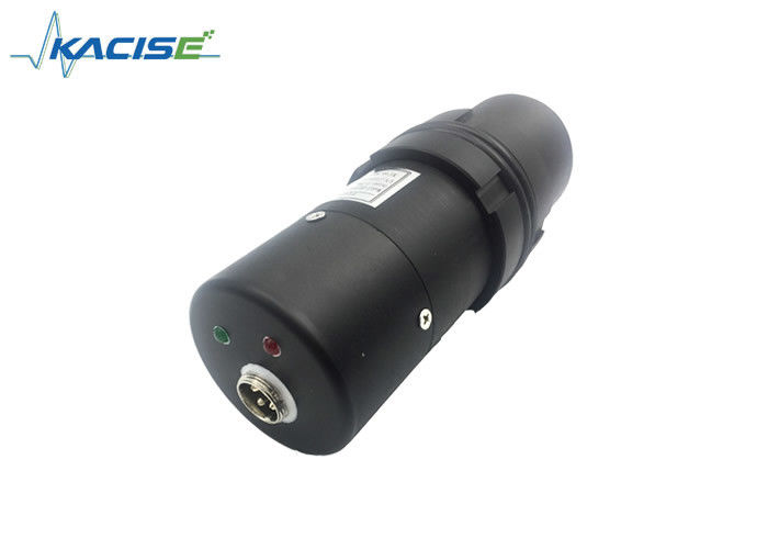 Sensor ultrasónico/transmisor del metro plástico del nivel flúido gama 4 de los 0.5m - de los 6m - 20mA/RS485