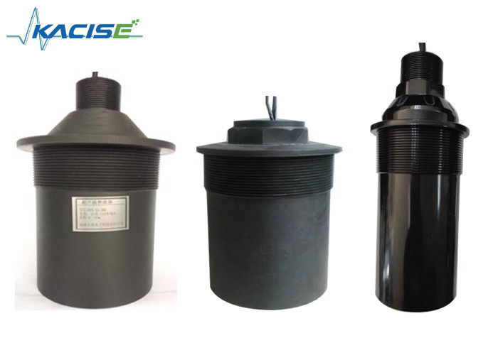 Rango de 50m IP68 Sensor ultrasónico industrial impermeable con sonda de transductor ultrasónico de frecuencia de 16KHz