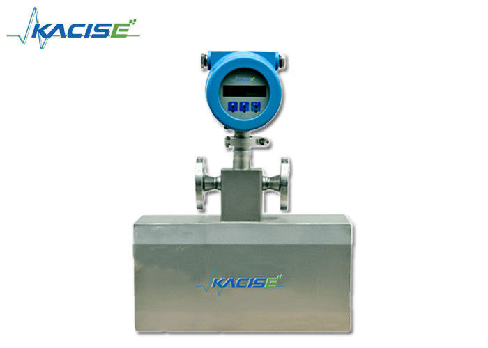 Coriolis medidor de flujo de masa de acero inoxidable de aceite crudo de medición de flujo es de alta precisión con fácil de instalar