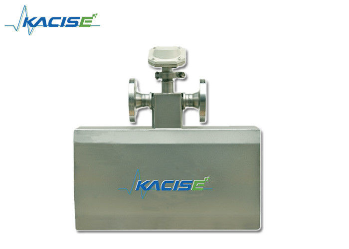 Coriolis medidor de flujo de masa de acero inoxidable de aceite crudo de medición de flujo es de alta precisión con fácil de instalar