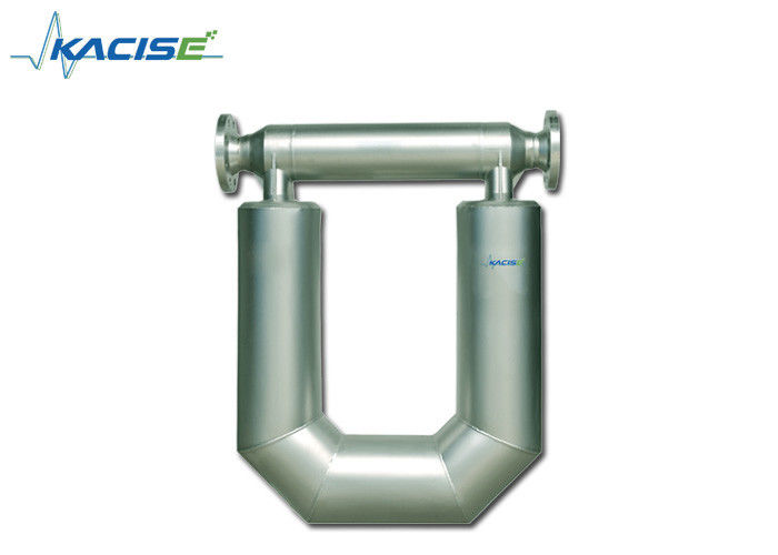 Medidor de flujo másico Coriolis de diseño compacto a prueba de explosiones de alta presión para aplicaciones industriales