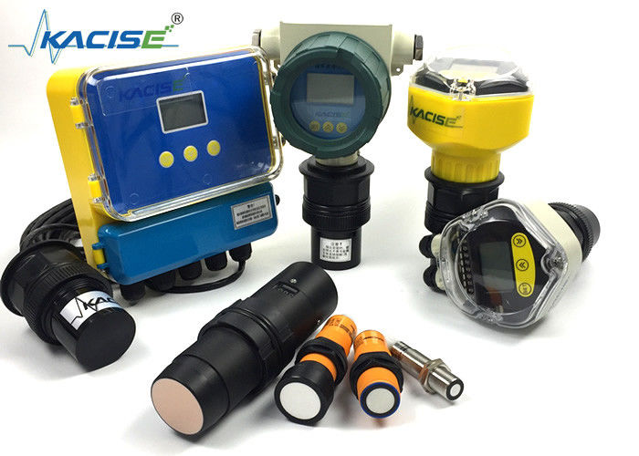 0.5m - 60m Sensor de nivel ultrasónico sin contacto con protección IP65/IP66 y salida 4-20mA/RS485.