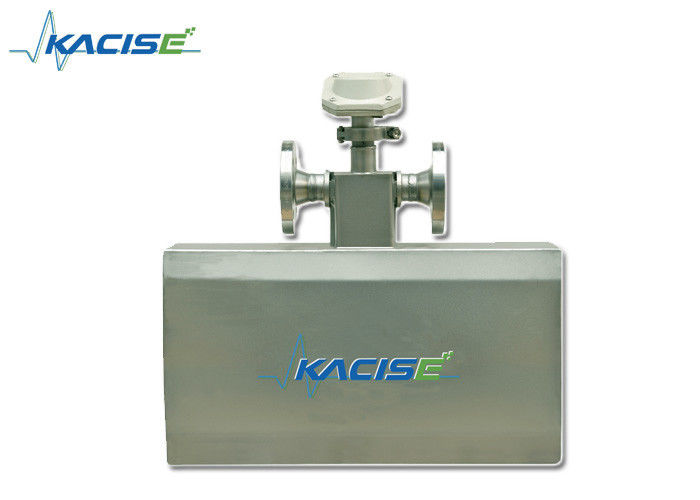 Digitaces DN40mm Coriolis metro de flujo total a prueba de explosiones para el aceite hidráulico