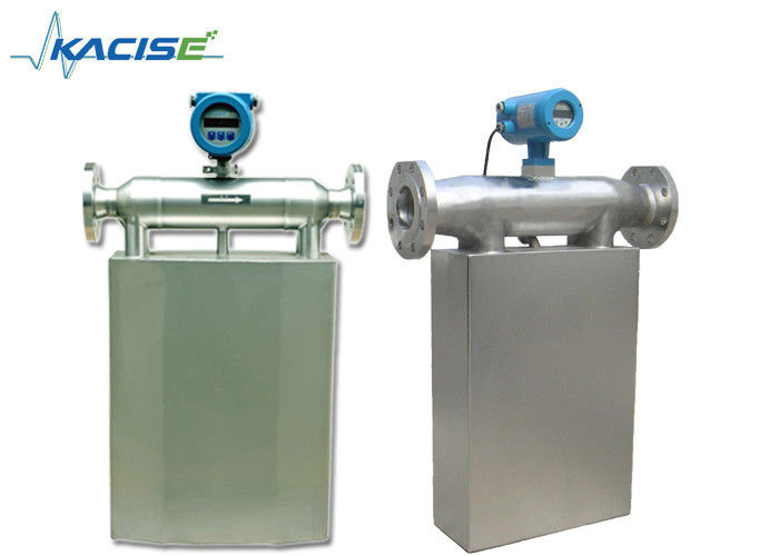 Digitaces DN40mm Coriolis metro de flujo total a prueba de explosiones para el aceite hidráulico