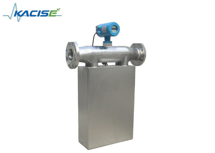 Digitaces DN40mm Coriolis metro de flujo total a prueba de explosiones para el aceite hidráulico