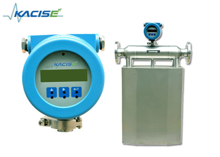 Medidor de flujo de GLP con pantalla LCD digital - Medidor de flujo de masa de Coriolis de alta precisión con bajo consumo de energía