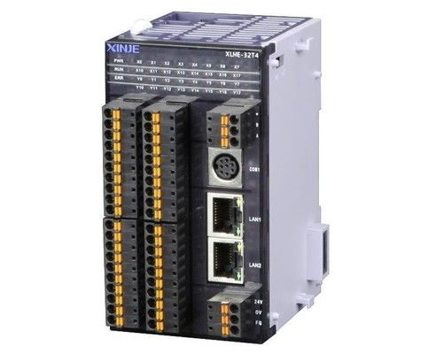 Alta aislamiento XD5E Serie Ethernet PLC Humedad ambiente 5%-95% sin aislamiento de condensación Por encima de DC 500V 2MΩ