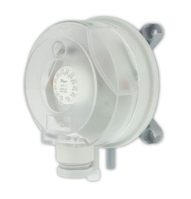 Dwyer ADPS-03-2-N Interruptor de presión diferencial con doble lanzamiento de polo único para el monitoreo de filtros de aire y protección contra el sobrecalentamiento