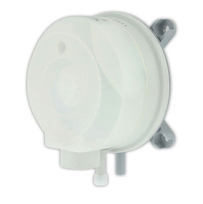 Dwyer ADPS-03-2-N Interruptor de presión diferencial con doble lanzamiento de polo único para el monitoreo de filtros de aire y protección contra el sobrecalentamiento