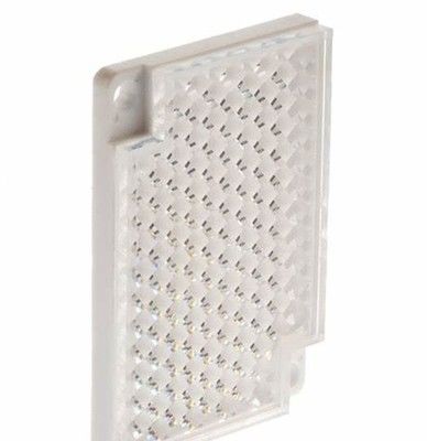 Reflectores rectangulares PMMA ABS para enfermos PL40A 56x37mm 2 con conexión de tornillo de agujero Reflectores de grupo accesorios