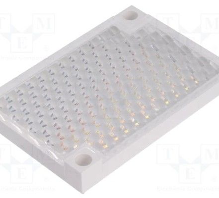 Reflectores rectangulares PMMA ABS para enfermos PL40A 56x37mm 2 con conexión de tornillo de agujero Reflectores de grupo accesorios