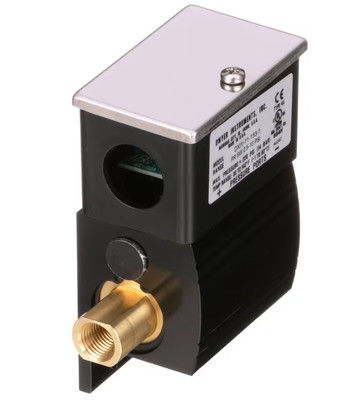 Interruptor de presión SPDT de diferenciales húmedos / húmedos de la serie Dwyer (modelos DXW-11-153-1 a DXW-11-153-4)