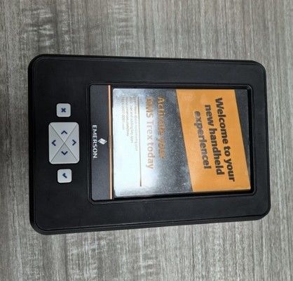 Comunicador de campo AMS Trex con 800 MHz ARM Cortex A8 / Microprocesador, pantalla táctil VGA a color de 5,7 pulgadas y clasificación de gabinete IP54.