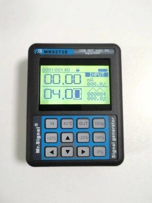 Sr. señal Lanyi MR9272E ARM Generador de señal de CPU con 4 salida de señal y 0,1% de precisión para 3051 calibración del transmisor de presión