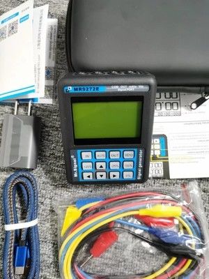 Sr. señal Lanyi MR9272E ARM Generador de señal de CPU con 4 salida de señal y 0,1% de precisión para 3051 calibración del transmisor de presión