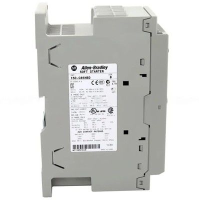 Allen-Bradley Rockwell Automation 150-C85NBD SMC-3 controlador de motor inteligente de 3 alambres con caja abierta