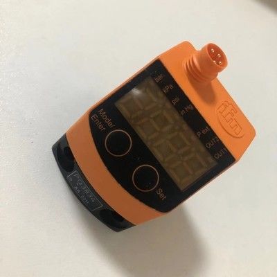 IFM PQ3834 Sensor de presión IO-Link con alta precisión y diseño robusto para aplicaciones industriales