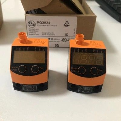 IFM PQ3834 Sensor de presión IO-Link con alta precisión y diseño robusto para aplicaciones industriales