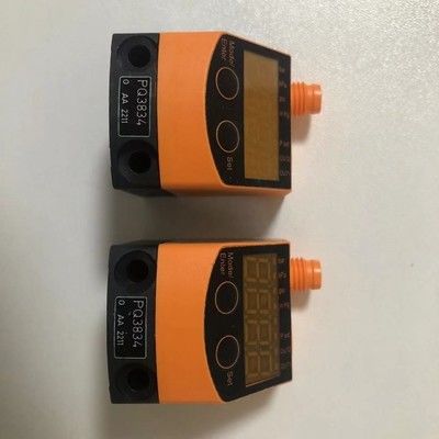 IFM PQ3834 Sensor de presión IO-Link con alta precisión y diseño robusto para aplicaciones industriales
