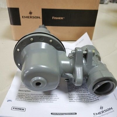 Regulador de reducción de presión de gas de la serie 627 con rango de presión de salida de 5 a 500 psig válvula de alivio interna y diseño resistente a las manipulaciones