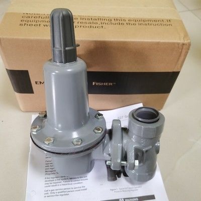 Regulador de reducción de presión de gas de la serie 627 con rango de presión de salida de 5 a 500 psig válvula de alivio interna y diseño resistente a las manipulaciones