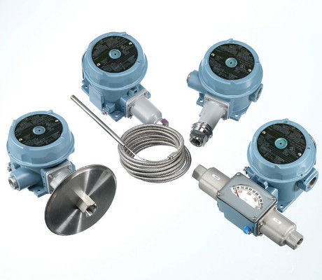 Interruptor de presión y temperatura a prueba de explosiones serie UE 120 (Modelos J120, J120K, H122K, B122, E120)