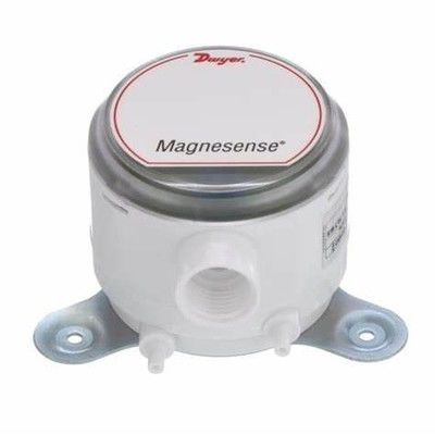 Transmisor de presión diferencial Magnesense de la serie MS de Dwyer con salida de 4-20 mA y rangos seleccionables por campo